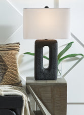 Hoover Furniture Outlet - Ashley Furniture - Wimmings Table Lamp (Set of 2) - Poly Table Lamp (Set of 2) - L243654